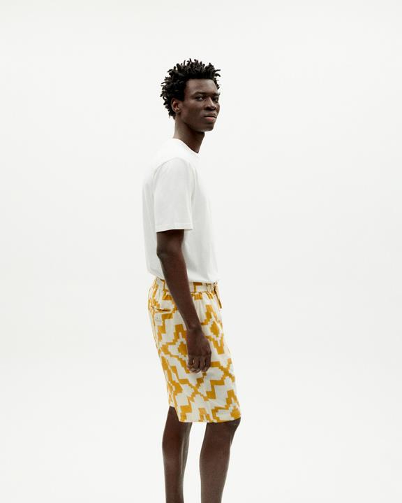 Shorts Bermuda Illusion Geel from Shop Like You Give a Damn