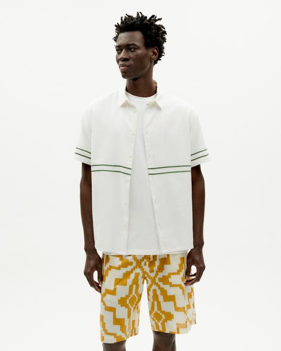 Shorts Bermuda Illusion Geel from Shop Like You Give a Damn