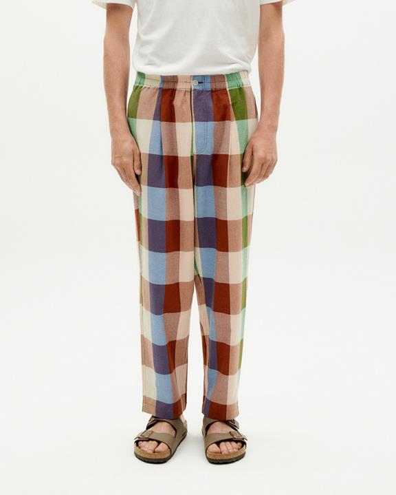 Broek Luc Multicoloured via Shop Like You Give a Damn