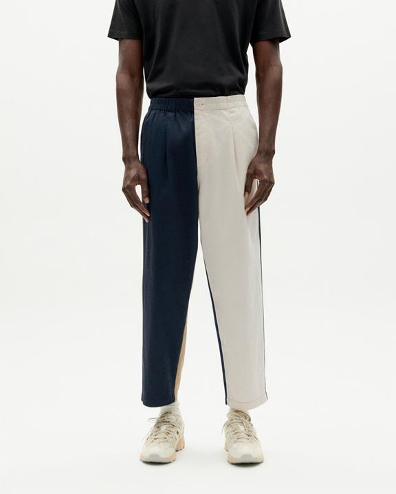 Pants Luc Patched Tricolor from Shop Like You Give a Damn