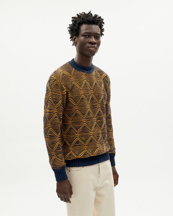 Sweater Santos Yellow via Shop Like You Give a Damn