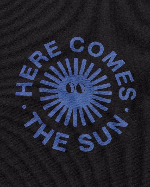 Sweatshirt Happy Sun Black from Shop Like You Give a Damn