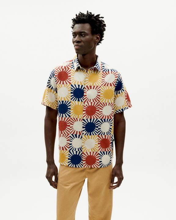 Shirt Zon Grid Tom Multicolor via Shop Like You Give a Damn