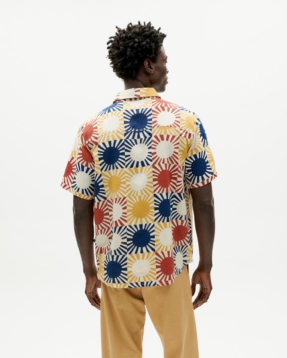 Shirt Zon Grid Tom Multicolor from Shop Like You Give a Damn