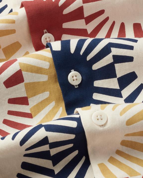 Shirt Zon Grid Tom Multicolor from Shop Like You Give a Damn