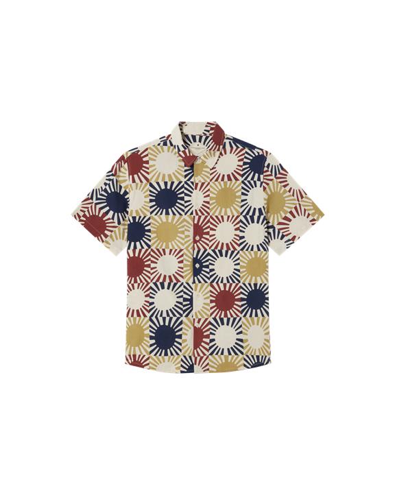 Shirt Zon Grid Tom Multicolor from Shop Like You Give a Damn