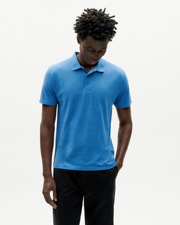 Polo Hemp Blue from Shop Like You Give a Damn