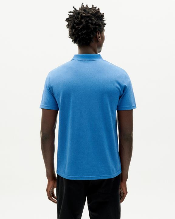 Polo Hemp Blue from Shop Like You Give a Damn