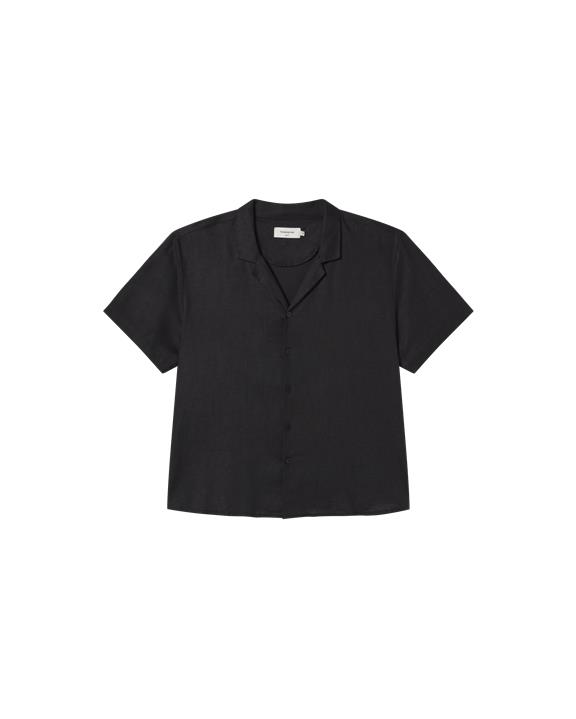 Shirt Jules Hemp Black from Shop Like You Give a Damn