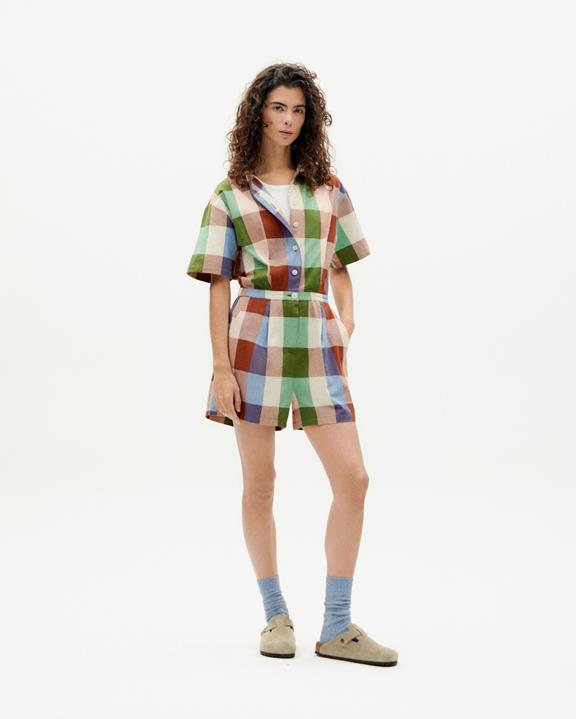 Playsuit Agata Veelkleurig via Shop Like You Give a Damn