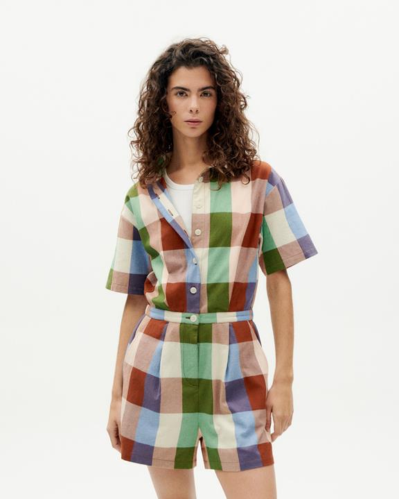 Playsuit Agata Veelkleurig from Shop Like You Give a Damn