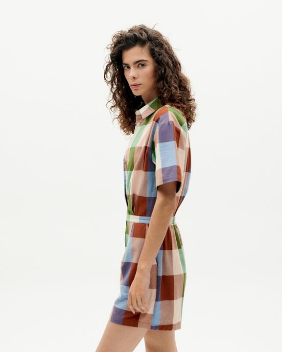 Playsuit Agata Veelkleurig from Shop Like You Give a Damn