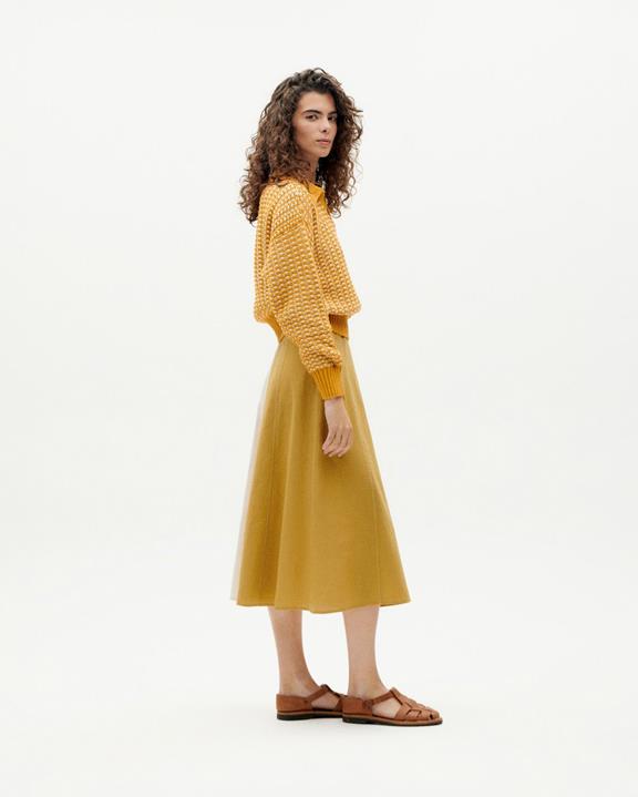 Rok Sofia Patched Geel from Shop Like You Give a Damn