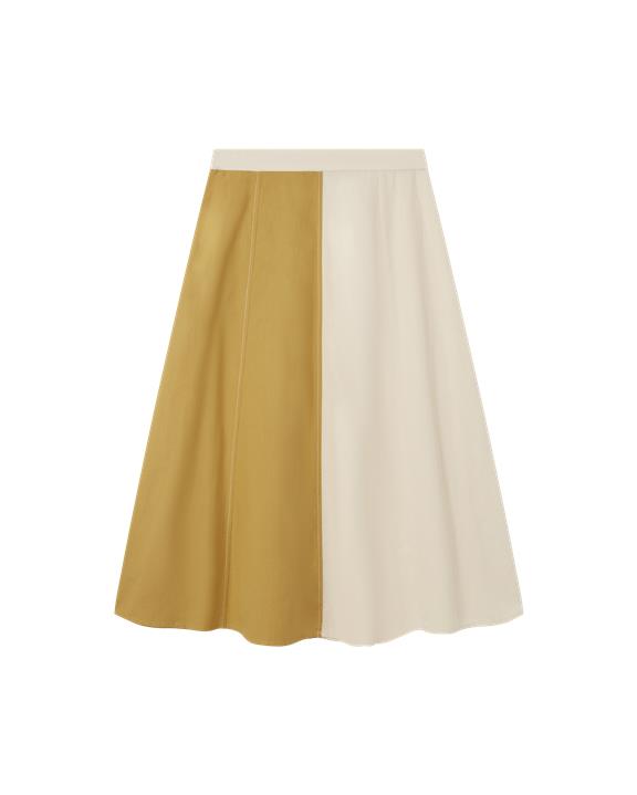 Rok Sofia Patched Geel from Shop Like You Give a Damn