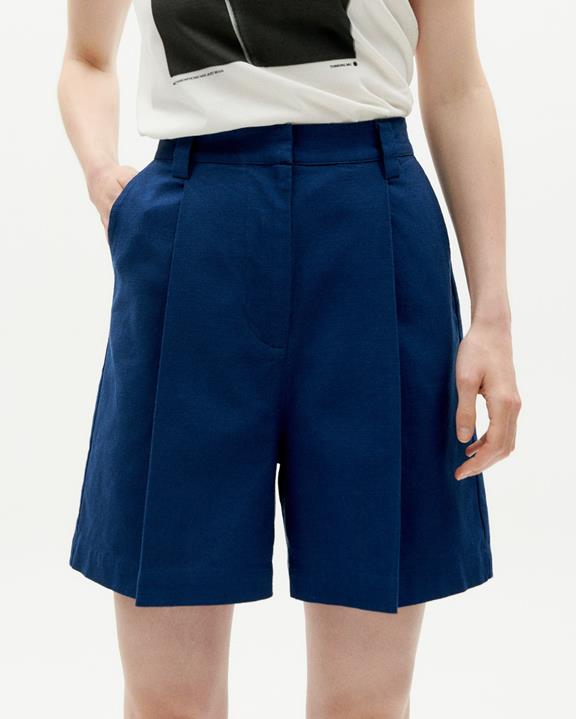 Shorts Lia Blauw from Shop Like You Give a Damn