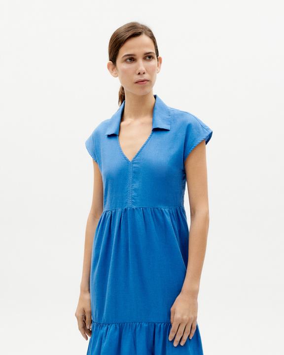 Jurk Ona Blauw from Shop Like You Give a Damn