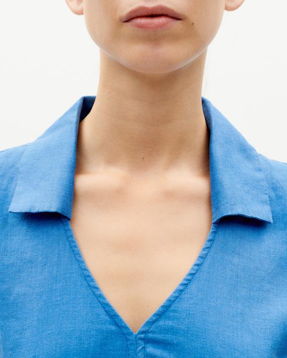 Jurk Ona Blauw from Shop Like You Give a Damn