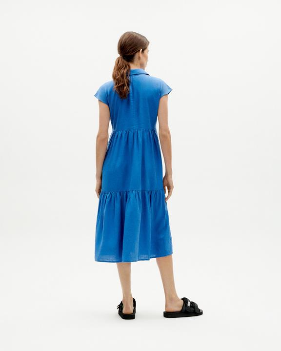 Jurk Ona Blauw from Shop Like You Give a Damn