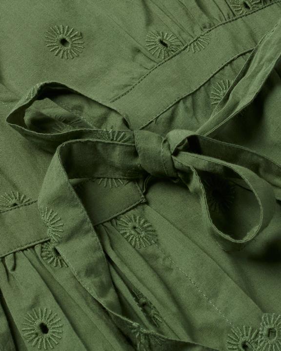 Jurk Klaproos Cactus Groen from Shop Like You Give a Damn Jurk Klaproos Cactus Groen from Shop Like You Give a Damn