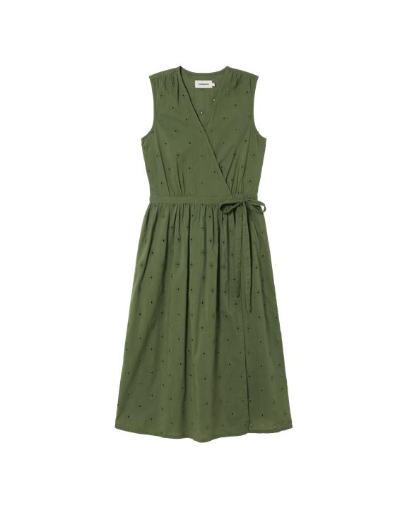 Jurk Klaproos Cactus Groen from Shop Like You Give a Damn Jurk Klaproos Cactus Groen from Shop Like You Give a Damn