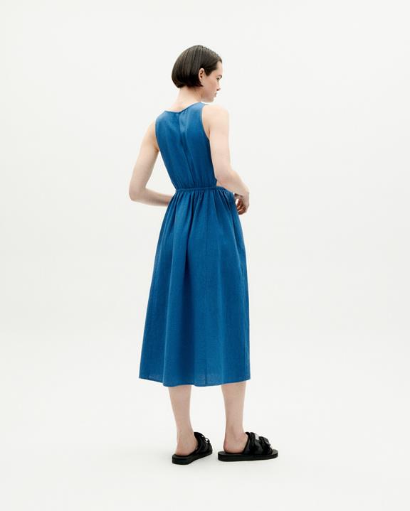 Jurk Kin Cut Out Blauw from Shop Like You Give a Damn