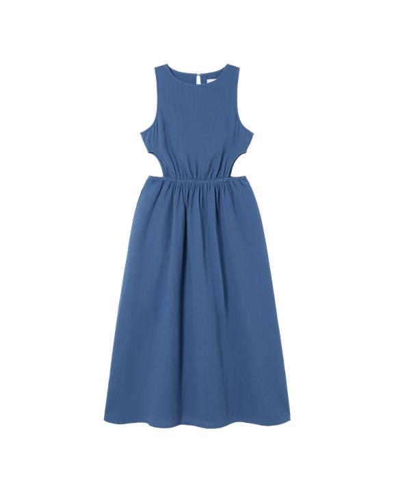 Jurk Kin Cut Out Blauw from Shop Like You Give a Damn