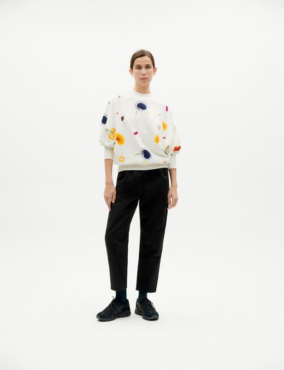 Sweatshirt Dag Feuz Bloem Multicolor from Shop Like You Give a Damn