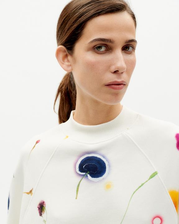 Sweatshirt Dag Feuz Bloem Multicolor from Shop Like You Give a Damn