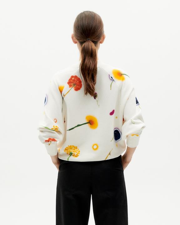 Sweatshirt Dag Feuz Bloem Multicolor from Shop Like You Give a Damn