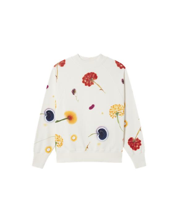 Sweatshirt Dag Feuz Bloem Multicolor from Shop Like You Give a Damn