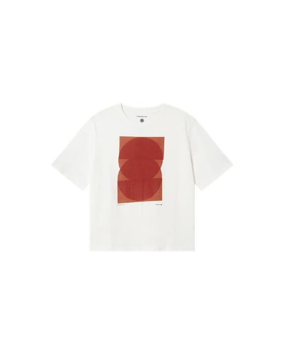 T-Shirt Lucia Art 2 Wit from Shop Like You Give a Damn T-Shirt Lucia Art 2 Wit from Shop Like You Give a Damn