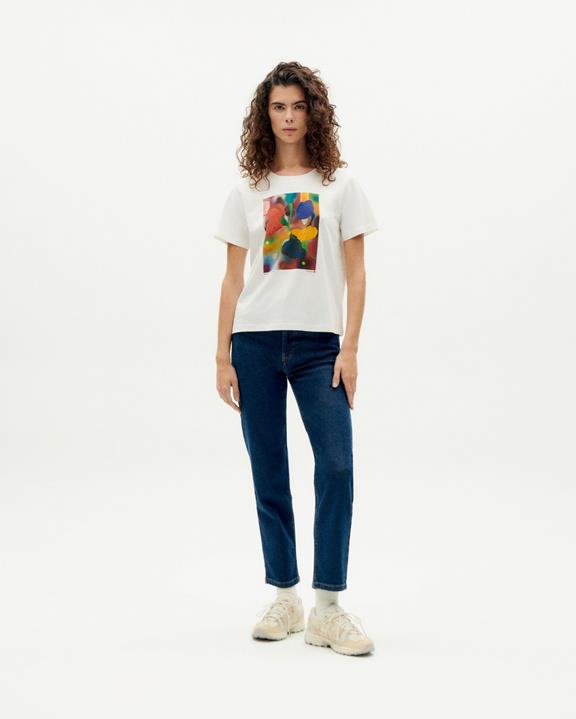 T-Shirt Feuz Ida Kleurrijke Bloem from Shop Like You Give a Damn