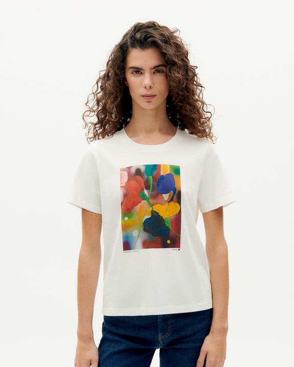T-Shirt Feuz Ida Kleurrijke Bloem from Shop Like You Give a Damn