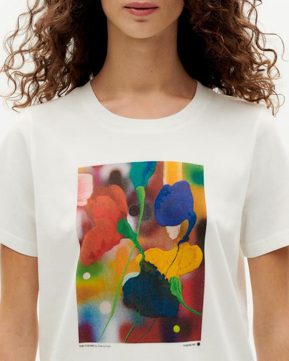 T-Shirt Feuz Ida Kleurrijke Bloem from Shop Like You Give a Damn
