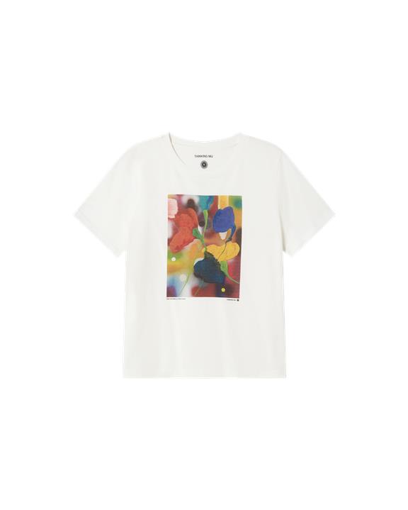 T-Shirt Feuz Ida Kleurrijke Bloem from Shop Like You Give a Damn