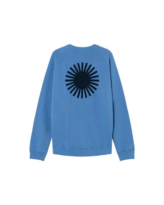 Sweatshirt Sun Back Blue from Shop Like You Give a Damn