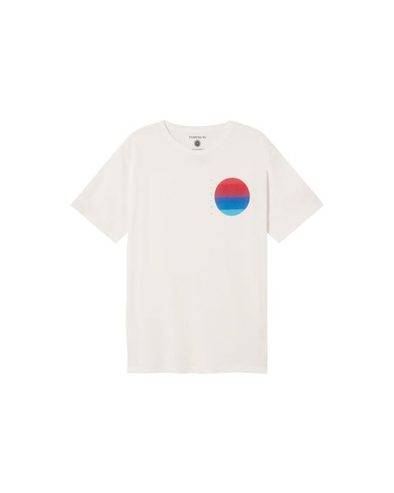 T-Shirt Horizon White from Shop Like You Give a Damn