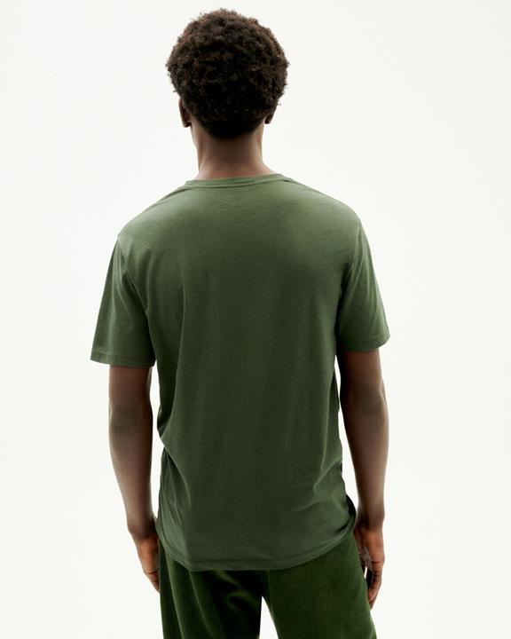 T-Shirt Vertex Groen from Shop Like You Give a Damn