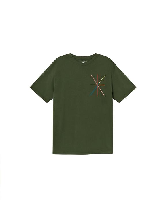 T-Shirt Vertex Groen from Shop Like You Give a Damn