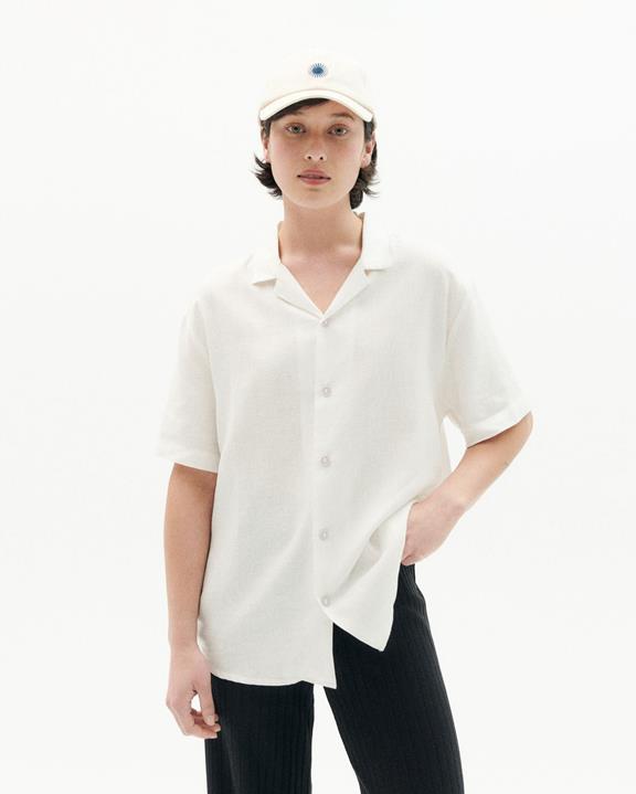 Shirt Hennep Jules Unisex Wit from Shop Like You Give a Damn