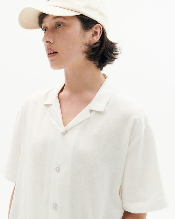 Shirt Hennep Jules Unisex Wit from Shop Like You Give a Damn