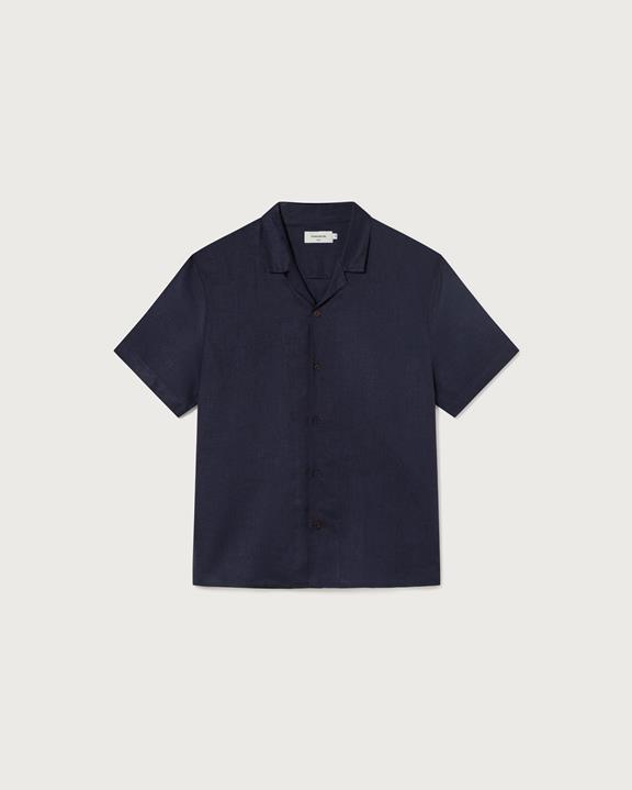 Overhemd Jules Navy from Shop Like You Give a Damn