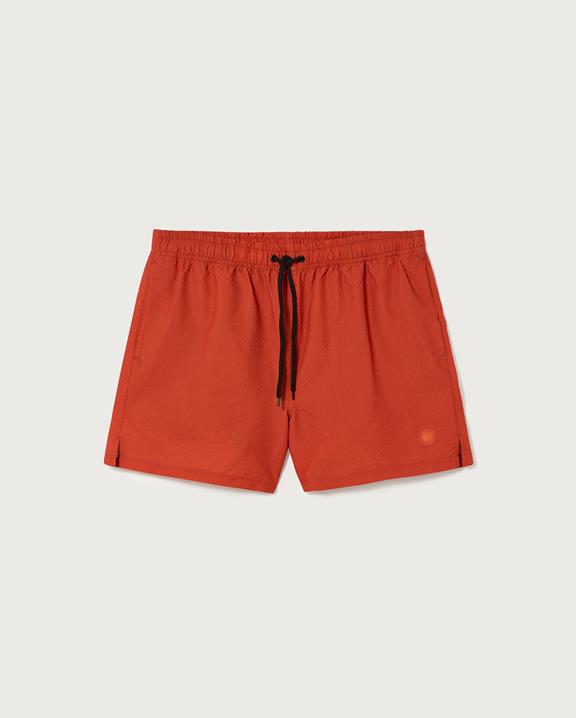 Swim Shorts Limpopo Red from Shop Like You Give a Damn