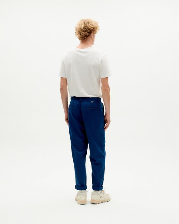 Pants Hemp Moero Navy Blue from Shop Like You Give a Damn