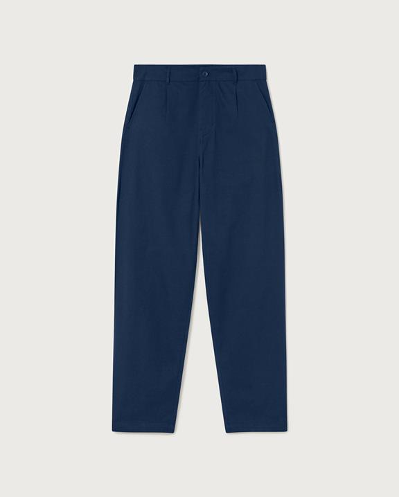 Pants Hemp Moero Navy Blue from Shop Like You Give a Damn