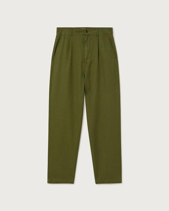 Pants Hemp Moero Green from Shop Like You Give a Damn