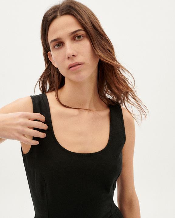 Jumpsuit Rafflesia Zwart from Shop Like You Give a Damn