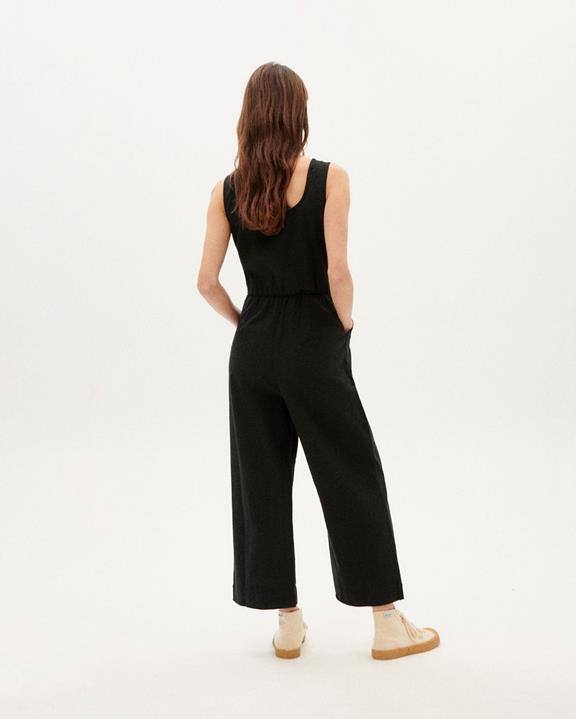 Jumpsuit Rafflesia Zwart from Shop Like You Give a Damn