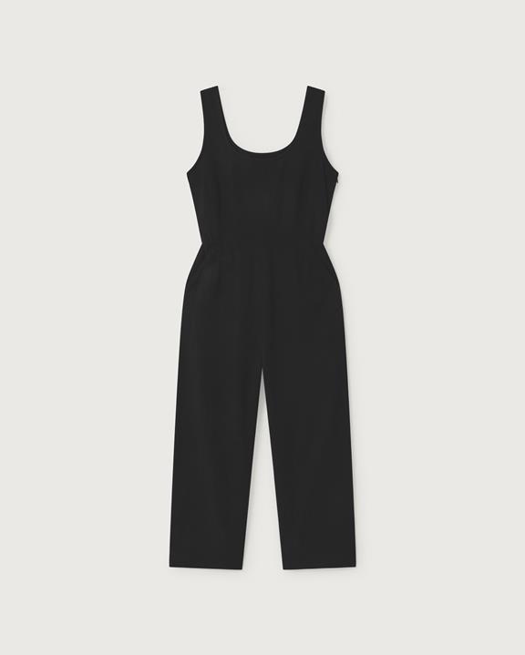 Jumpsuit Rafflesia Zwart from Shop Like You Give a Damn