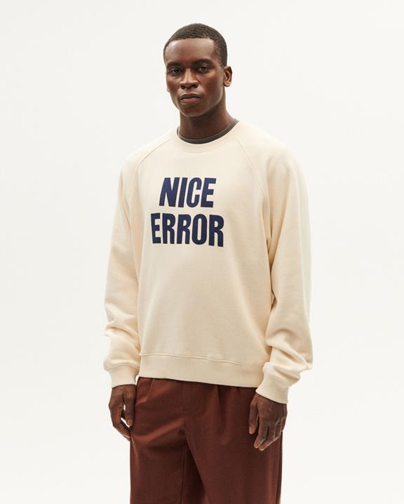 Sweatshirt Men Nice Error Off White